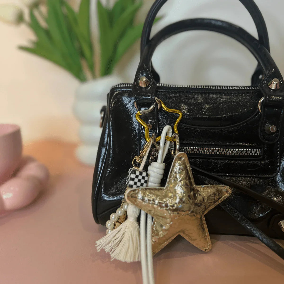 Grigri Étoile Dorée - Italian Charms France