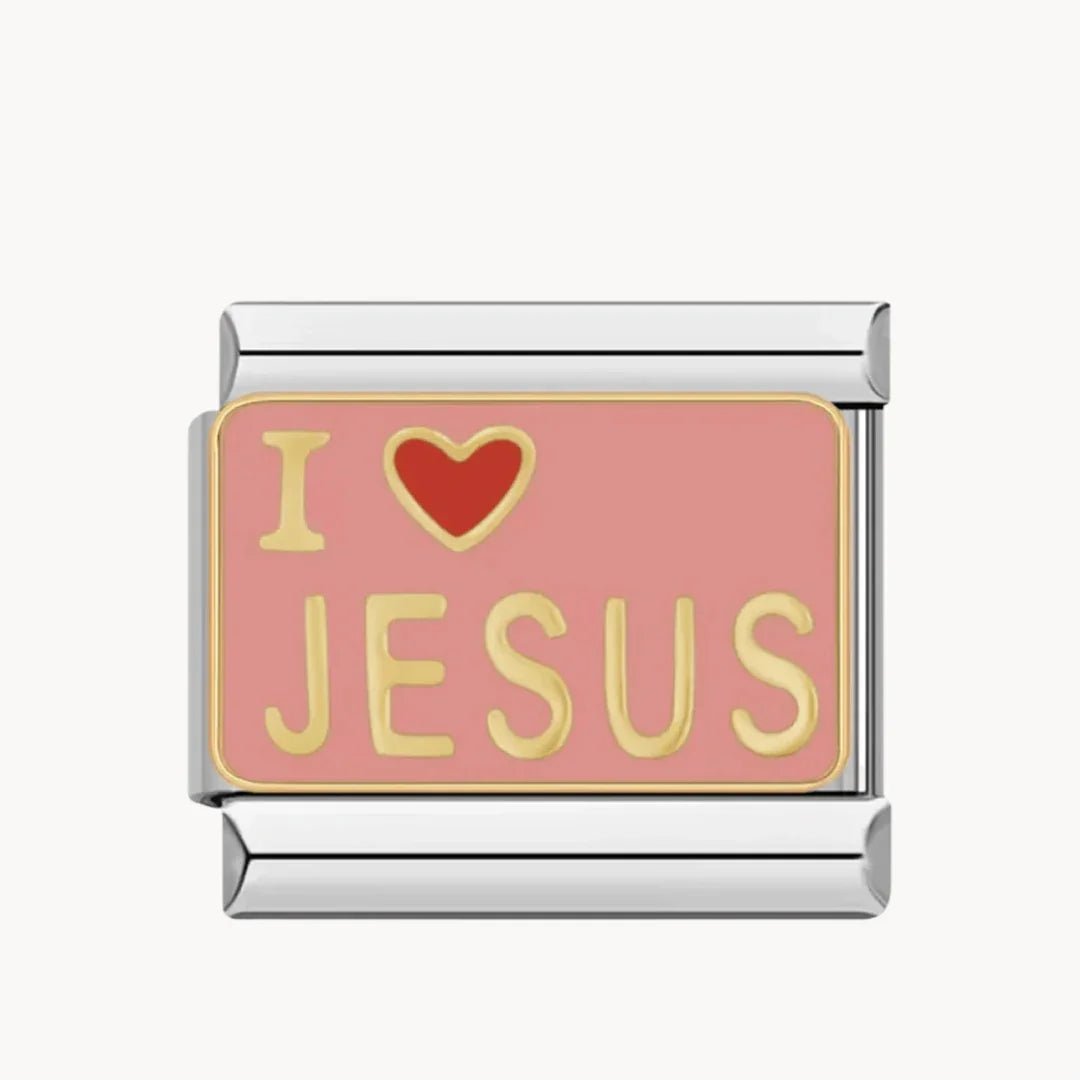 I love jesus - Italian Charms France