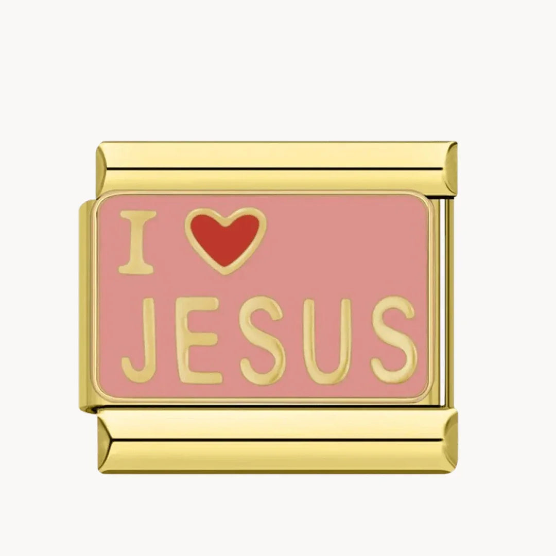 I love jesus - Italian Charms France