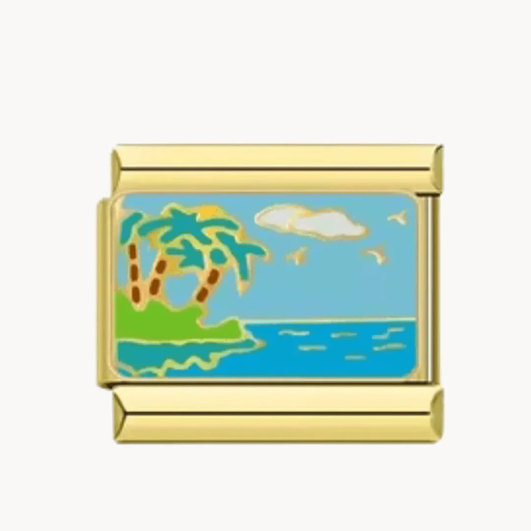 Île déserte - Italian Charms France