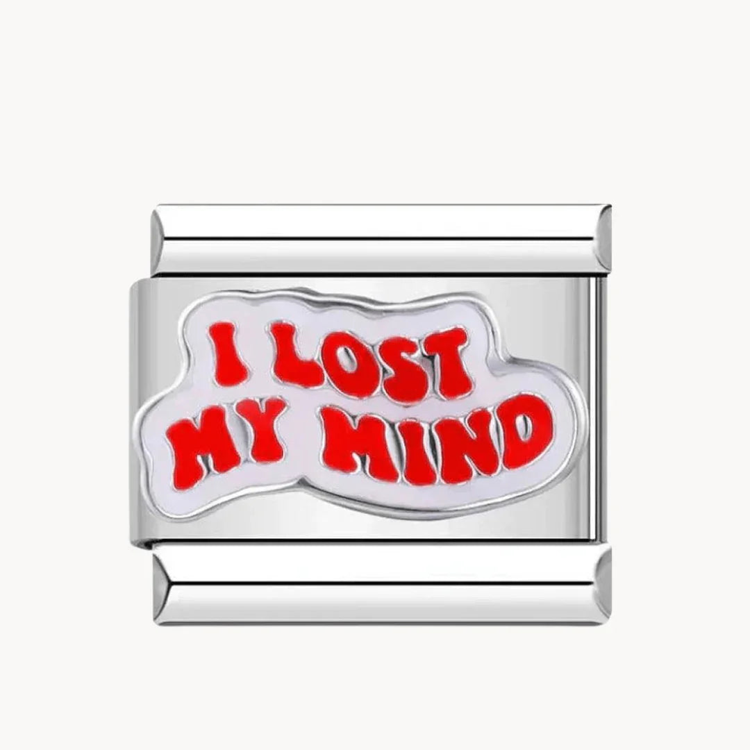 J'ai perdu la tête - Italian Charms France