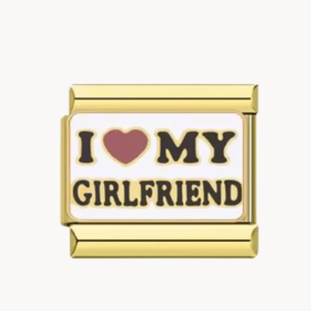 J'aime ma copine - Italian Charms France