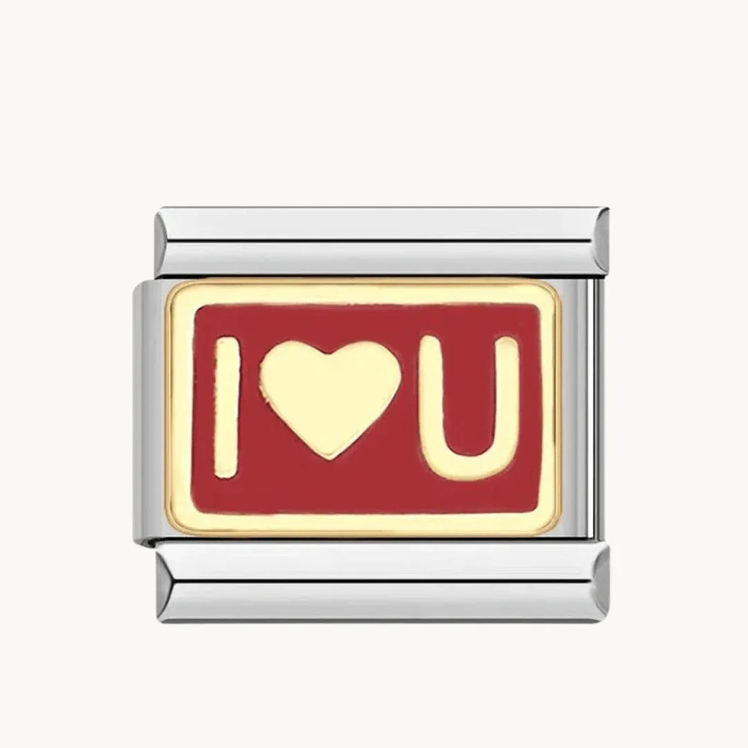 Je t'aime - Italian Charms France