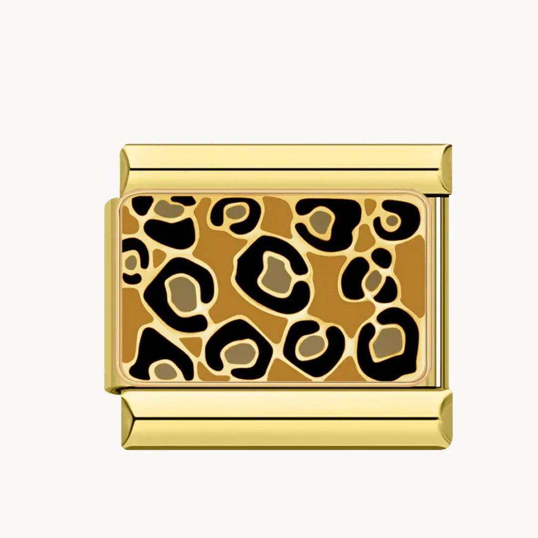 Léopard doré - Italian Charms France
