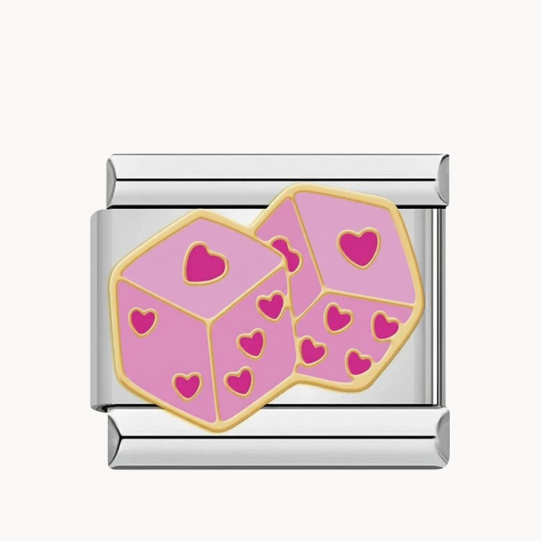 Lucky Love Argenté - Italian Charms France