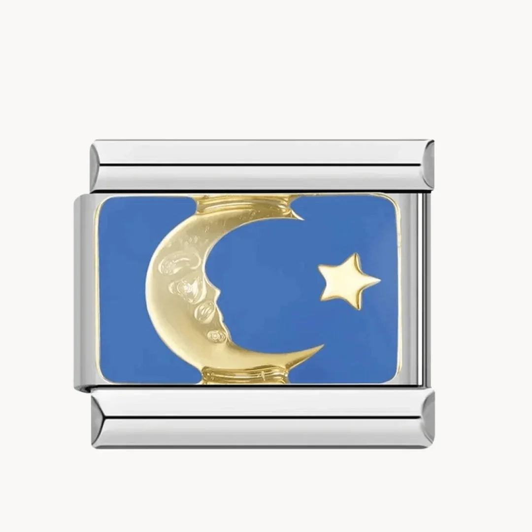 Lune et étoile - Italian Charms France