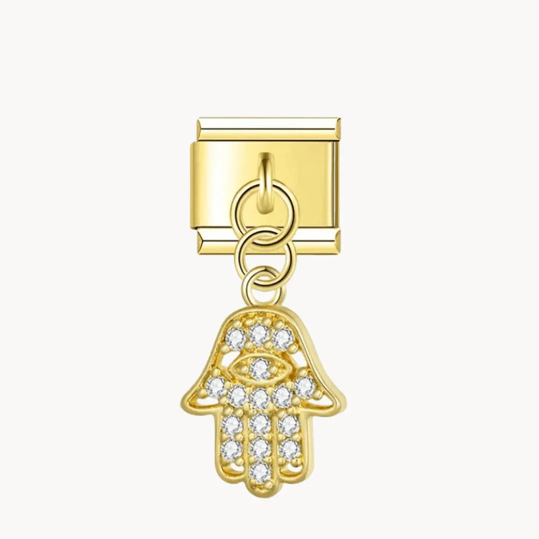 Mauvais œil main - Italian Charms France