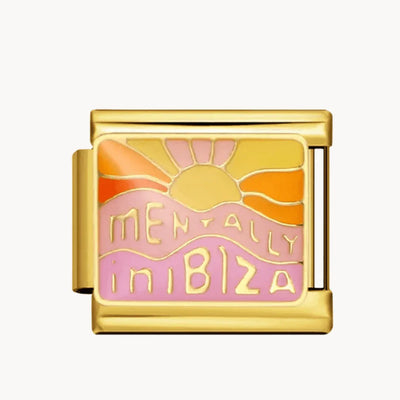 Mentally in Ibiza - Italian Charms France