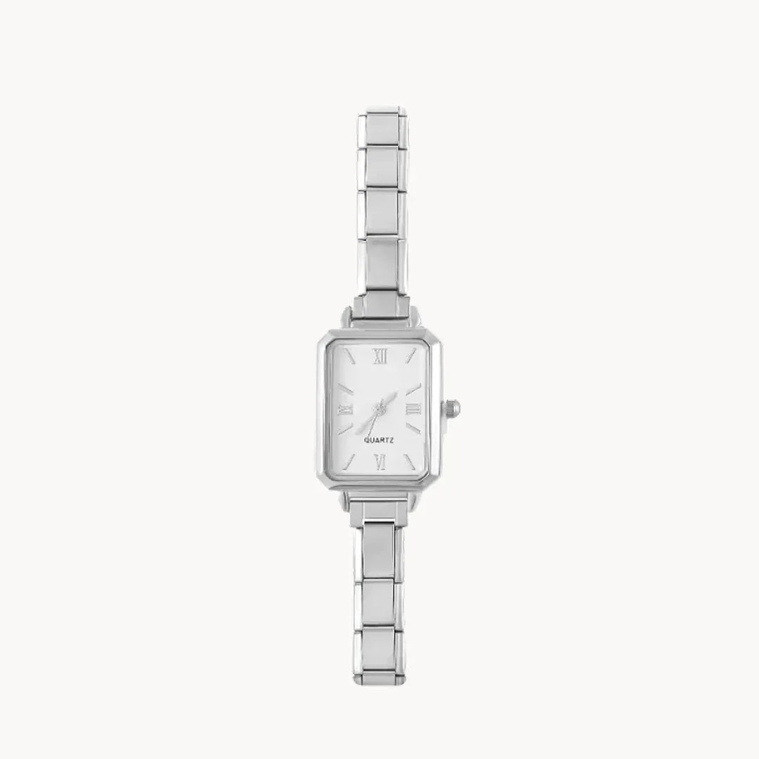 Montre Sienna - Argent - Italian Charms France