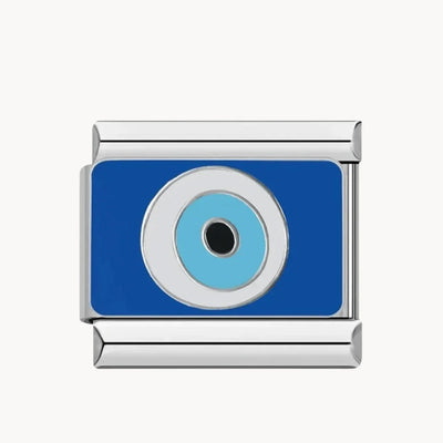 Œil bleu - Italian Charms France