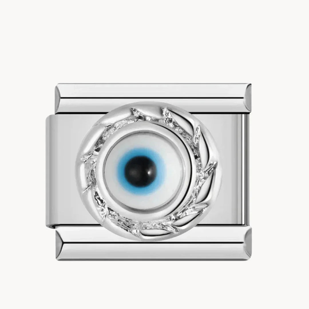 Œil sur argent - Italian Charms France