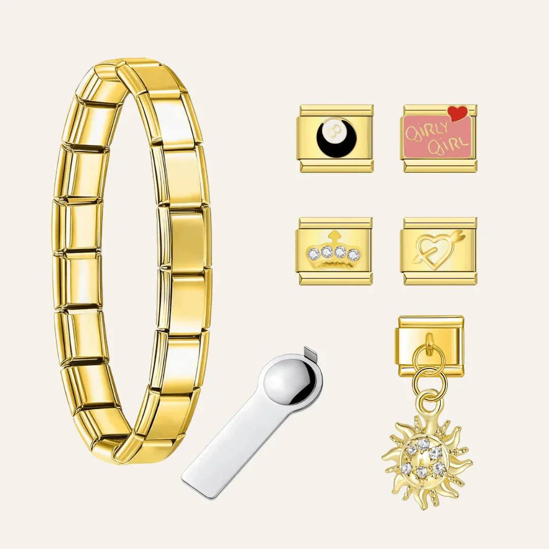Pack doré 1 - Italian Charms France