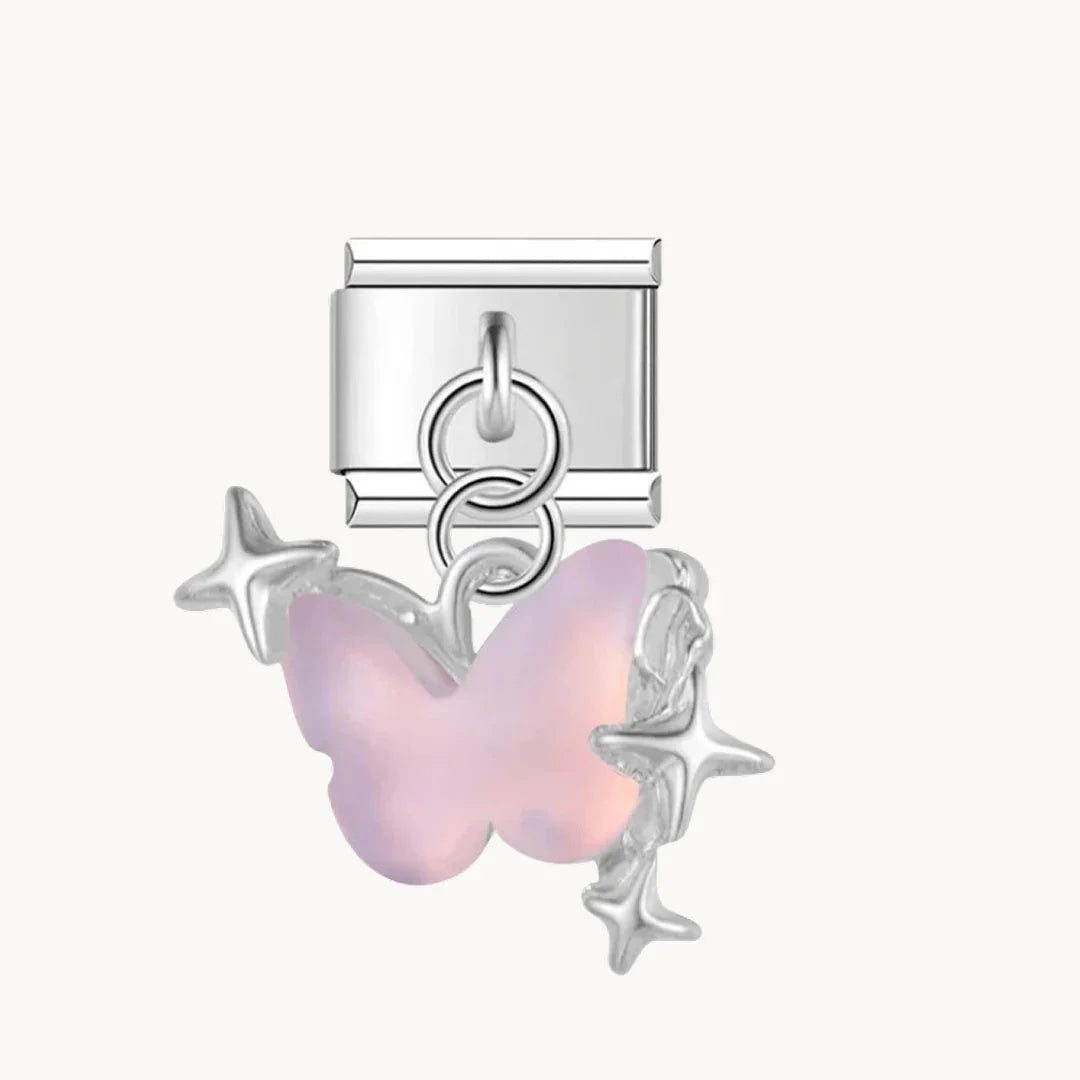 Papillon 3 étoiles - Italian Charms France