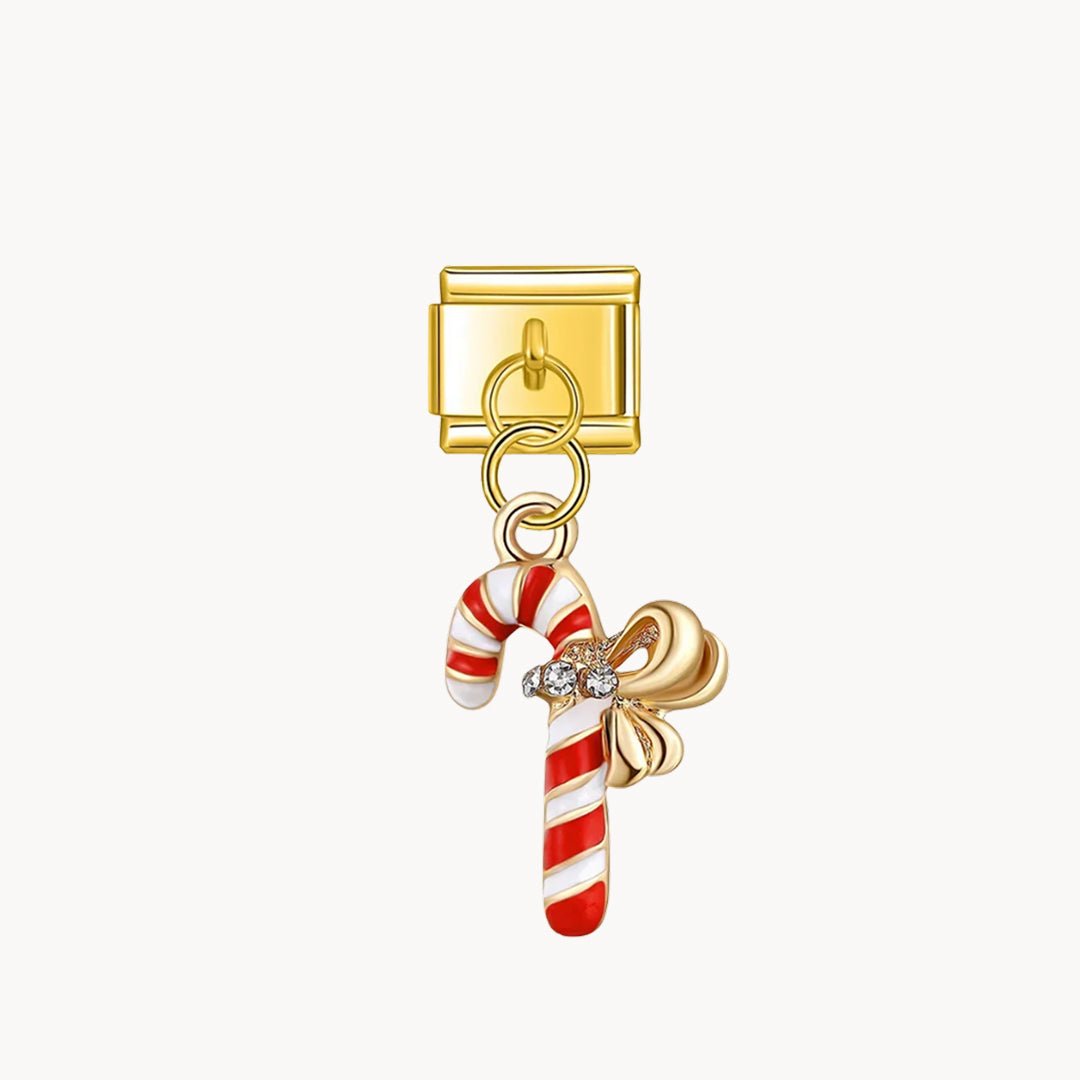 Pendentif Candy Cane - Italian Charms France