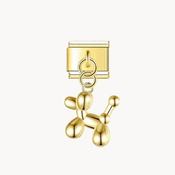 Pendentif chien ballon