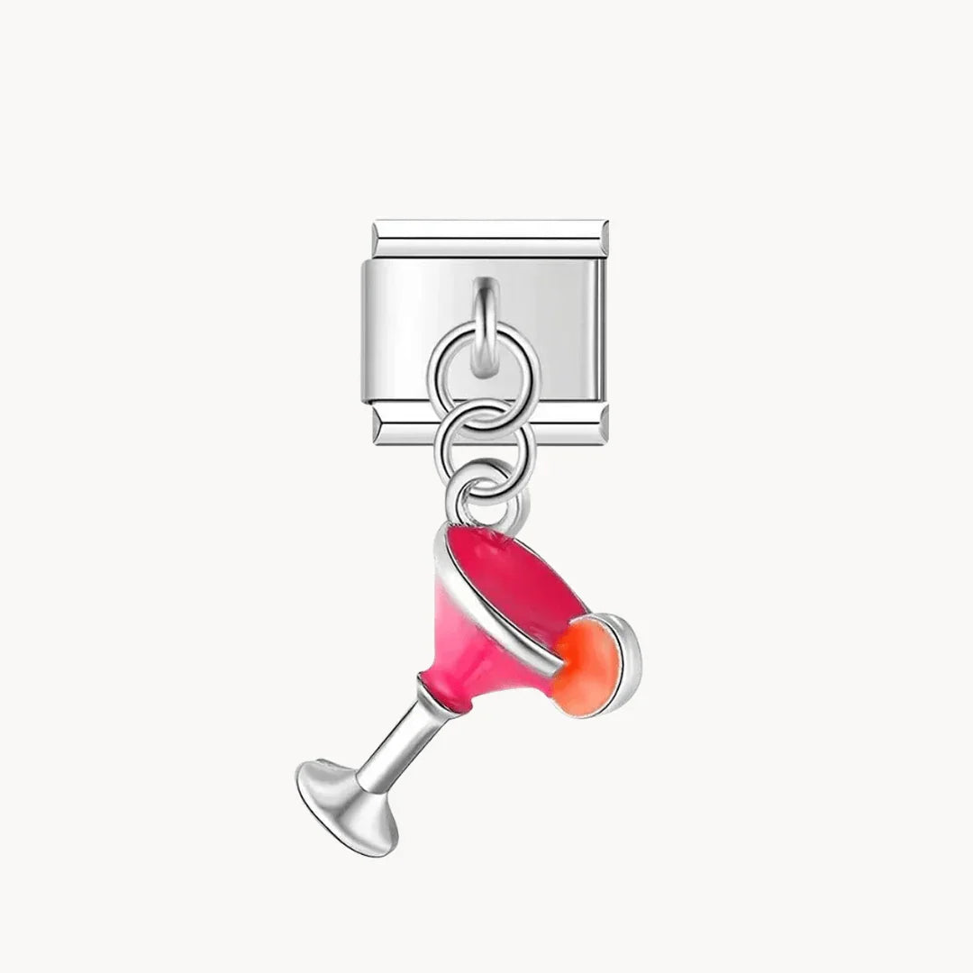 Pendentif cocktail - Italian Charms France