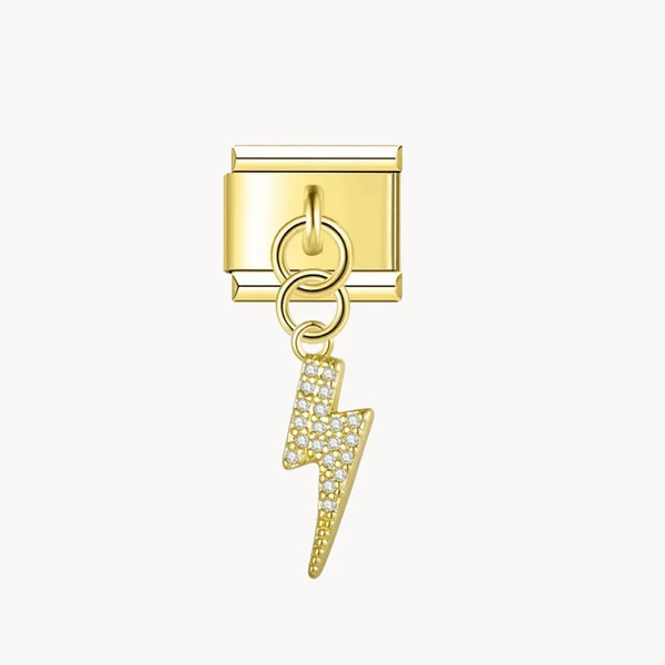 Pendentif éclair