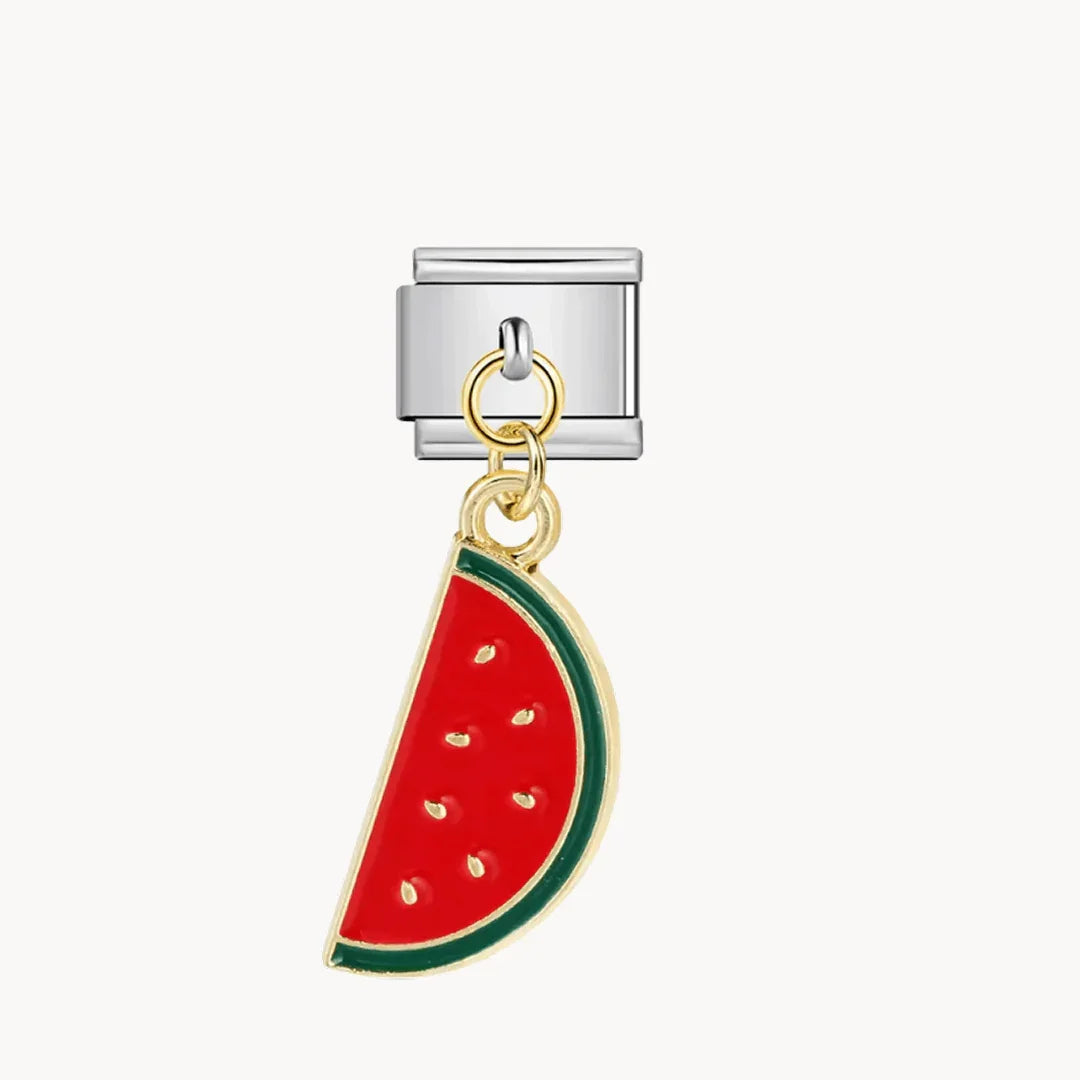 Pendentif pastèque - Italian Charms France
