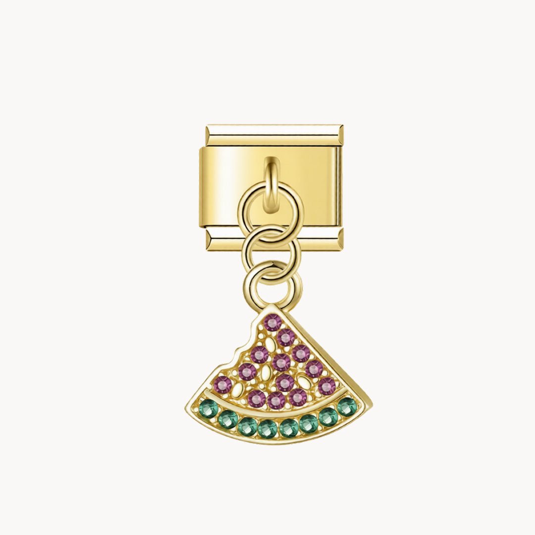 Pendentif pastèque - Italian Charms France