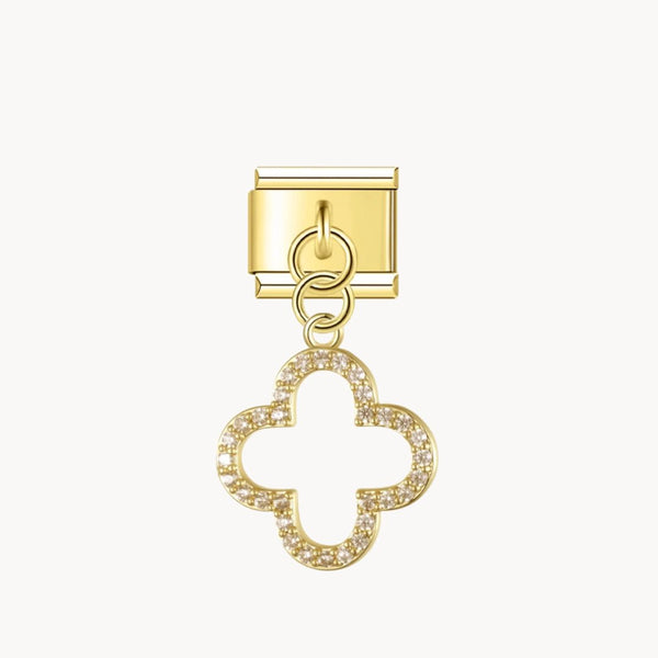 Pendentif trèfle