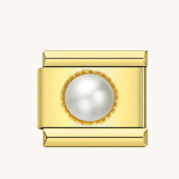 Perle dorée