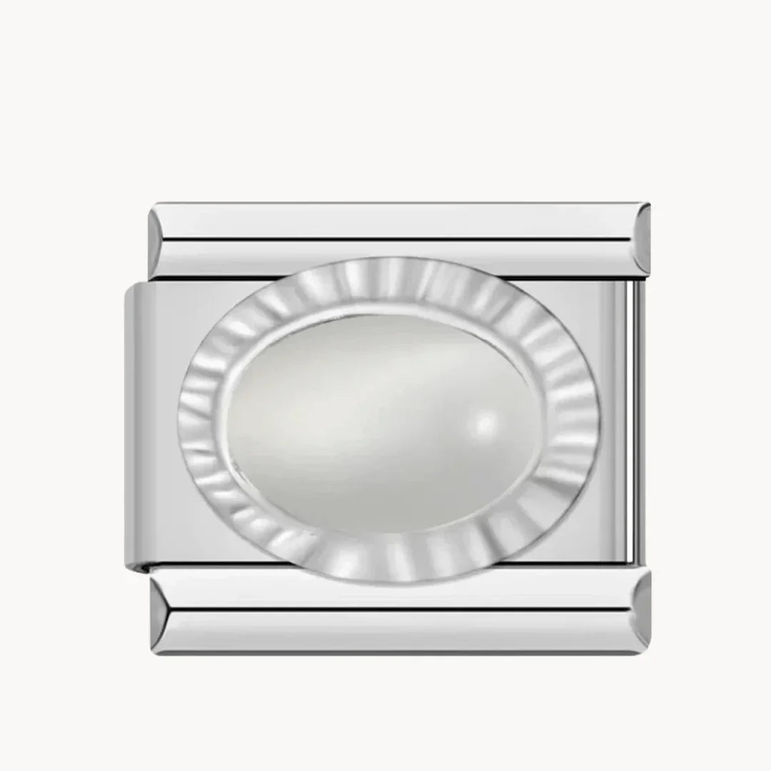 Pierre blanche - Italian Charms France