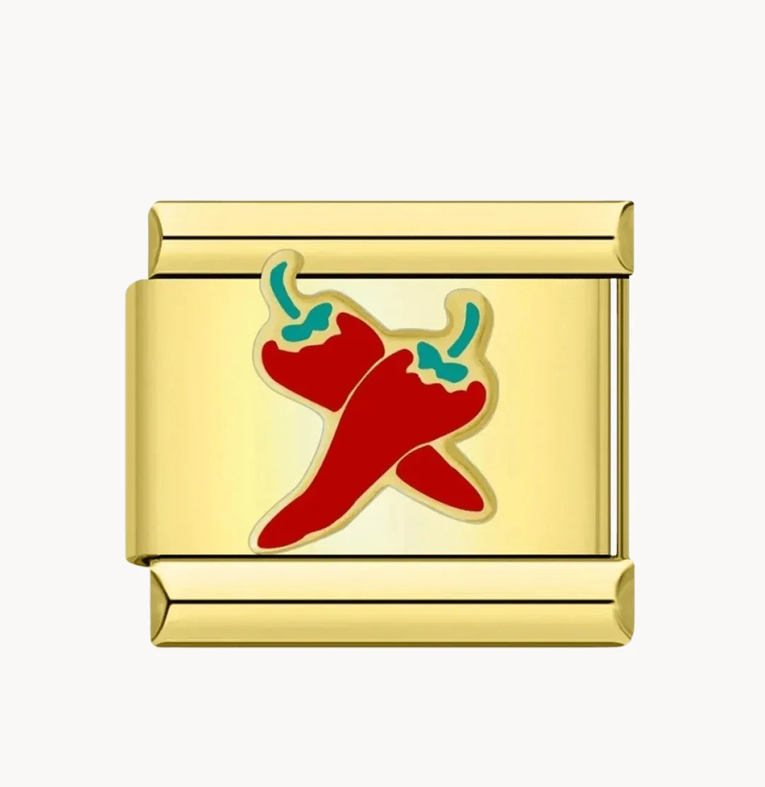 Piment or - Italian Charms France