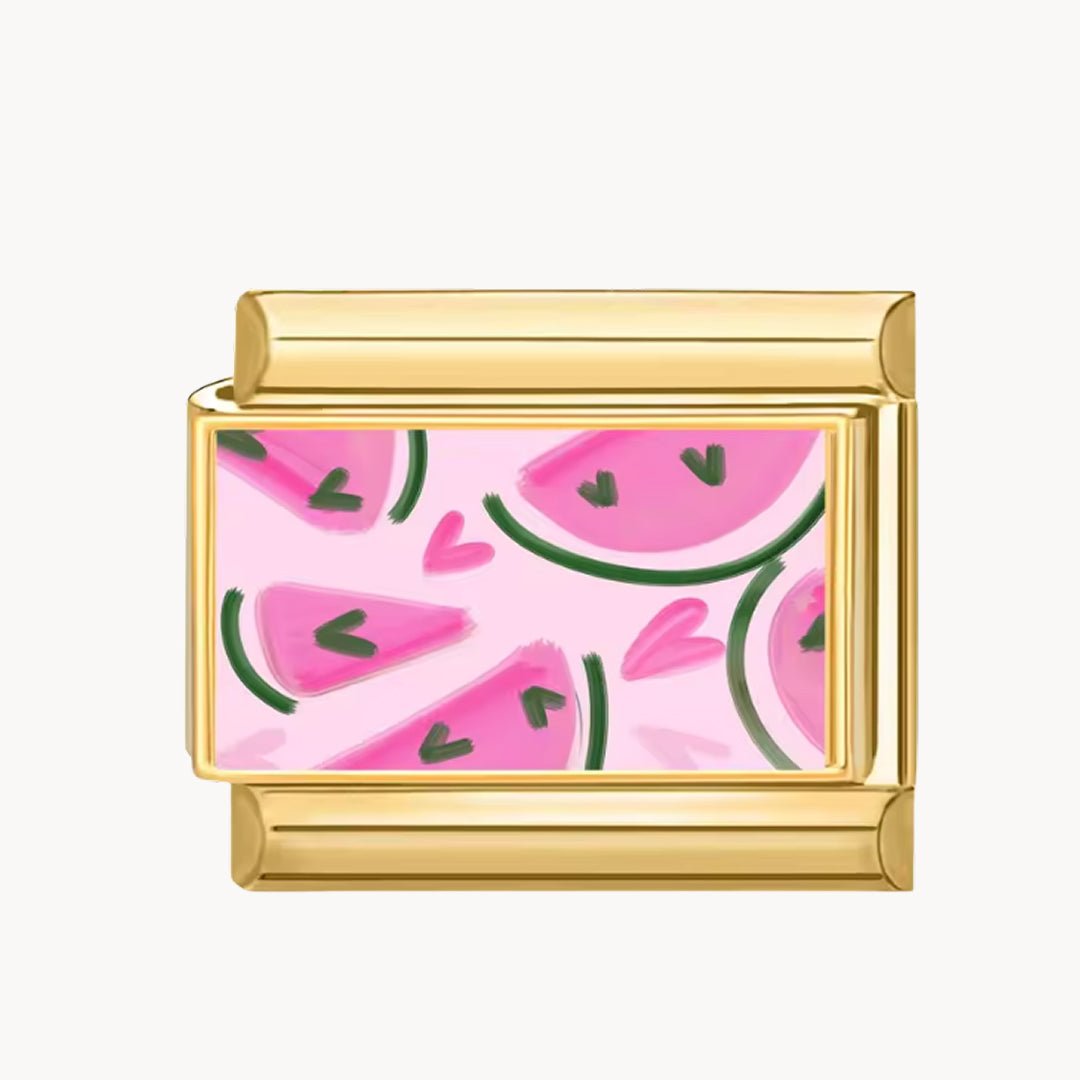 Pinky watermelon - Italian Charms France