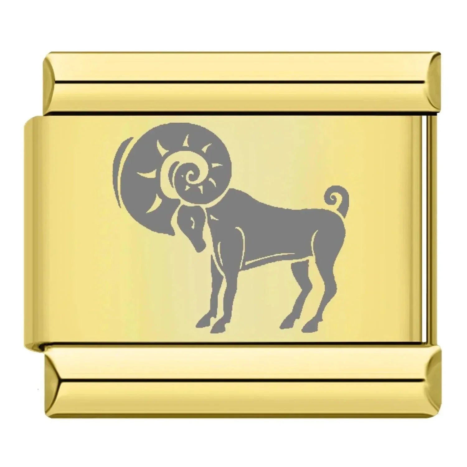 Signe du zodiaque Bélier - Italian Charms France