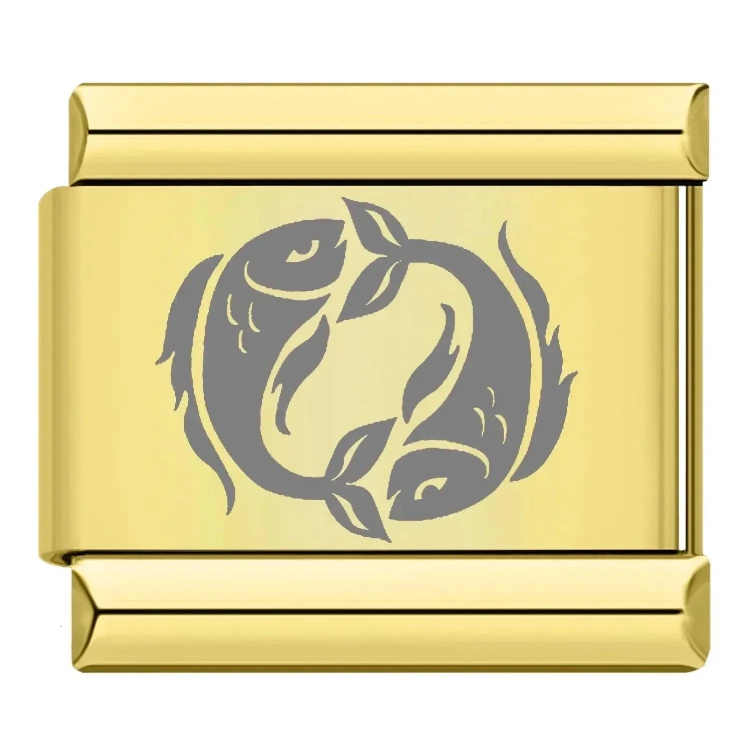 Signe du zodiaque Poissons - Italian Charms France