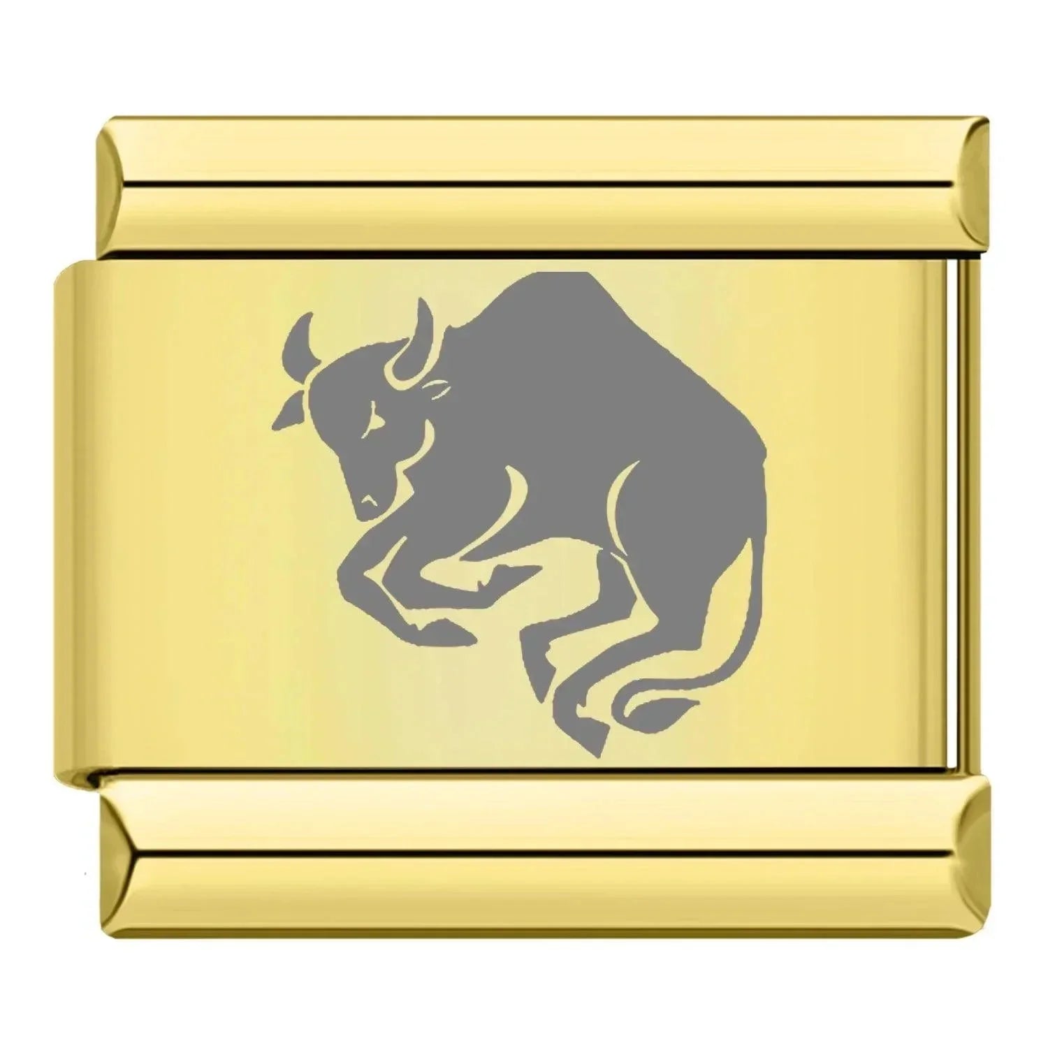 Signe du zodiaque Taureau - Italian Charms France