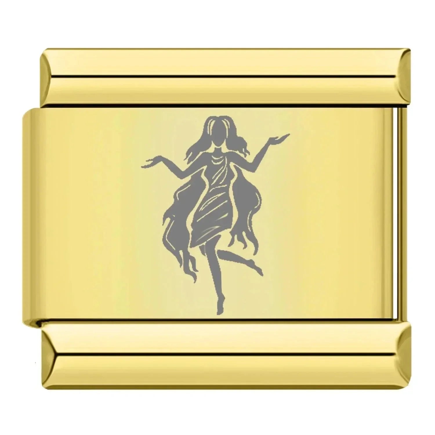 Signe du zodiaque Vierge - Italian Charms France