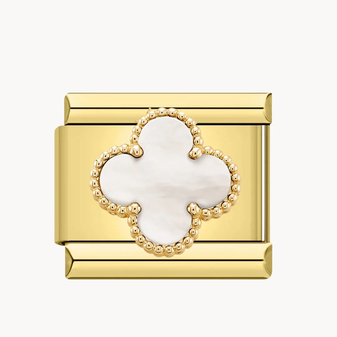 Trèfle Nacré - Italian Charms France